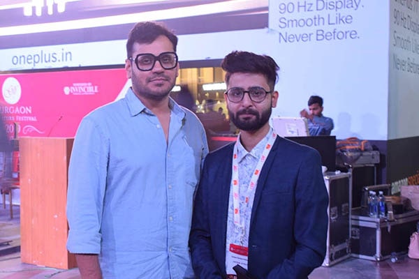 Antar Atreya with The Story Ink Founder Mr. Sidharth Jain