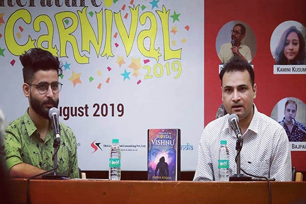 Antar Atreya was invited at Jashn Literature Carnival 2019
