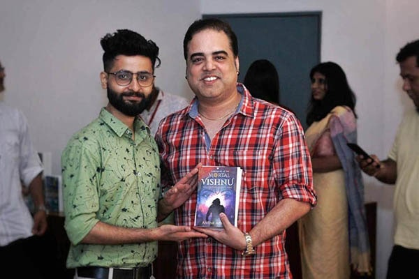 Antar Atreya with Mr. Vineet Bajpai