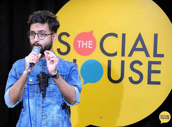 Antar Atreya was invited at The Social House live event, 2019